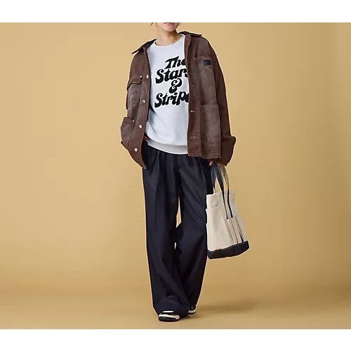 【ジェーンスミス/JANE SMITH】の8W COTTON CORDUROY LEATHER COLLAR COVERALL 人気、トレンドファッション・服の通販 founy(ファニー) 　ファッション　Fashion　レディースファッション　Fashion for Women　コーデュロイ　Corduroy, Cord Fabric　バランス　Balance, Style Balance　パッチ　Patch, Appliqué　プリーツ　Pleats, Pleated　洗える　Machine Washable　other-3|ID: prp329100004593220 ipo3291000000032612972