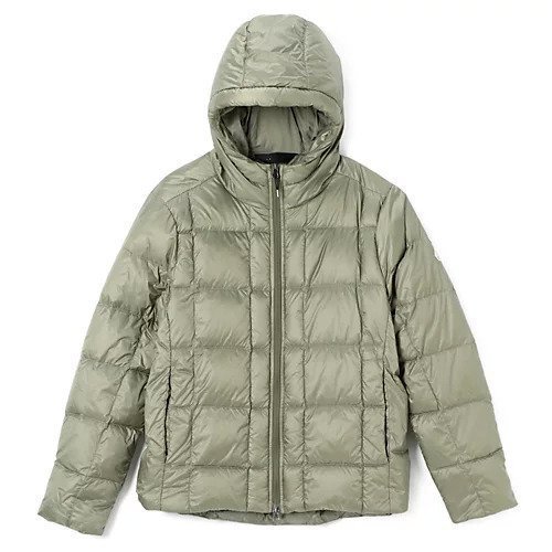【ピレネックス/PYRENEX】のBASSIA(バシア) HOODED インテリア・キッズ・メンズ・レディースファッション・服の通販 founy(ファニー) 　ファッション　Fashion　レディースファッション　Ladies' Fashion Online　アウトドア　Outdoor　キルト　Quilt　コンパクト　Compact　スクエア　Square　ドローコード　Draw Cord　フィット　Fit　リラックス　Relax　旅行　Travel　軽量　Lightweight　MERMAID|ID: prp329100004593221 ipo3291000000032612974