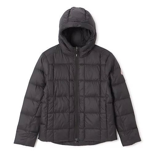 【ピレネックス/PYRENEX】のBASSIA(バシア) HOODED インテリア・キッズ・メンズ・レディースファッション・服の通販 founy(ファニー) 　ファッション　Fashion　レディースファッション　Fashion for Women　アウトドア　Outdoor Clothing　キルト　Quilt, Quilted Fabric　コンパクト　Compact, Small Size　スクエア　Square, Square Shape　ドローコード　Drawcord, Drawstring Cord　フィット　Fit, Slim Fit　リラックス　Relax, Relaxed Fit　旅行　Travel　軽量　Lightweight, Ultra Light　BLACK|ID: prp329100004593221 ipo3291000000033617218
