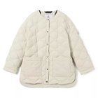 【ピレネックス/PYRENEX】のSIENNA(シエナ)ダウンジャケット 人気、トレンドファッション・服の通販 founy(ファニー) ファッション Fashion レディースファッション Ladies' Fashion Online アウター Coat Outerwear ジャケット Jackets キルト Quilt ショルダー Shoulder ジャケット Jacket ダウン Down ドロップ Drop フロント Front ミリタリー Military ライナー Liner ワイド Wide thumbnail IVORY|ID: prp329100004593222 ipo3291000000032612978