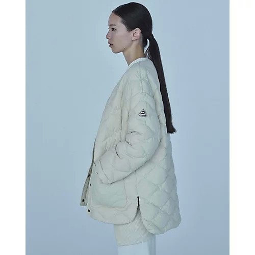 【ピレネックス/PYRENEX】のSIENNA(シエナ)ダウンジャケット 人気、トレンドファッション・服の通販 founy(ファニー) 　ファッション　Fashion　レディースファッション　Fashion for Women　アウター　Coat / Outerwear Collection　レディースジャケット・軽アウター　Jackets　キルト　Quilt, Quilted Fabric　ショルダー　Shoulder, Shoulder Strap　ジャケット　Jacket, Outerwear　ダウン　Down, Puffer　ドロップ　Drop Shoulder, Dropped Style　フロント　Front, Front Design　ミリタリー　Military, Army Style　ライナー　Liner, Inner Layer　ワイド　Wide, Wide Fit　other-2|ID: prp329100004593222 ipo3291000000033996249