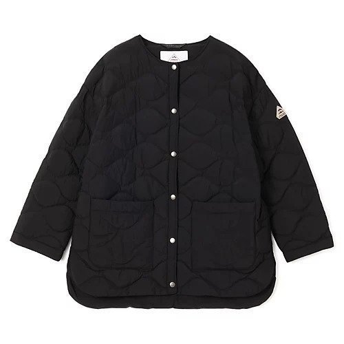 【ピレネックス/PYRENEX】のSIENNA(シエナ)ダウンジャケット インテリア・キッズ・メンズ・レディースファッション・服の通販 founy(ファニー) ファッション Fashion レディースファッション Fashion for Women アウター Coat / Outerwear Collection レディースジャケット・軽アウター Jackets キルト Quilt, Quilted Fabric ショルダー Shoulder, Shoulder Strap ジャケット Jacket, Outerwear ダウン Down, Puffer ドロップ Drop Shoulder, Dropped Style フロント Front, Front Design ミリタリー Military, Army Style ライナー Liner, Inner Layer ワイド Wide, Wide Fit BLACK|ID: prp329100004593222 ipo3291000000034282476