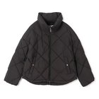 【ピレネックス/PYRENEX】のADELE(アデル)ダウンジャケット 人気、トレンドファッション・服の通販 founy(ファニー) ファッション Fashion レディースファッション Fashion for Women アウター Coat / Outerwear Collection レディースジャケット・軽アウター Jackets キルト Quilt, Quilted Fabric クラシック Classic, Timeless Style ショルダー Shoulder, Shoulder Strap ショート Short, Short Length ジャケット Jacket, Outerwear スタンド Stand Collar, Upright Stand ダイヤモンド Diamond, Brilliant Cut ダウン Down, Puffer ドロップ Drop Shoulder, Dropped Style フロント Front, Front Design ポケット Pocket, Pocket Detail リラックス Relax, Relaxed Fit thumbnail BLACK|ID: prp329100004593223 ipo3291000000033617219