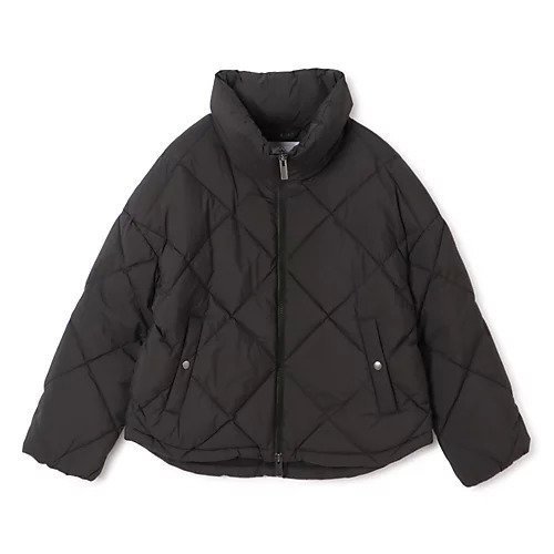 【ピレネックス/PYRENEX】のADELE(アデル)ダウンジャケット インテリア・キッズ・メンズ・レディースファッション・服の通販 founy(ファニー) 　ファッション　Fashion　レディースファッション　Fashion for Women　アウター　Coat / Outerwear Collection　レディースジャケット・軽アウター　Jackets　キルト　Quilt, Quilted Fabric　クラシック　Classic, Timeless Style　ショルダー　Shoulder, Shoulder Strap　ショート　Short, Short Length　ジャケット　Jacket, Outerwear　スタンド　Stand Collar, Upright Stand　ダイヤモンド　Diamond, Brilliant Cut　ダウン　Down, Puffer　ドロップ　Drop Shoulder, Dropped Style　フロント　Front, Front Design　ポケット　Pocket, Pocket Detail　リラックス　Relax, Relaxed Fit　BLACK|ID: prp329100004593223 ipo3291000000033617219