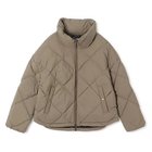 【ピレネックス/PYRENEX】のADELE(アデル)ダウンジャケット 人気、トレンドファッション・服の通販 founy(ファニー) ファッション Fashion レディースファッション Fashion for Women アウター Coat / Outerwear Collection レディースジャケット・軽アウター Jackets キルト Quilt, Quilted Fabric クラシック Classic, Timeless Style ショルダー Shoulder, Shoulder Strap ショート Short, Short Length ジャケット Jacket, Outerwear スタンド Stand Collar, Upright Stand ダイヤモンド Diamond, Brilliant Cut ダウン Down, Puffer ドロップ Drop Shoulder, Dropped Style フロント Front, Front Design ポケット Pocket, Pocket Detail リラックス Relax, Relaxed Fit thumbnail MERMAID|ID: prp329100004593223 ipo3291000000033617220