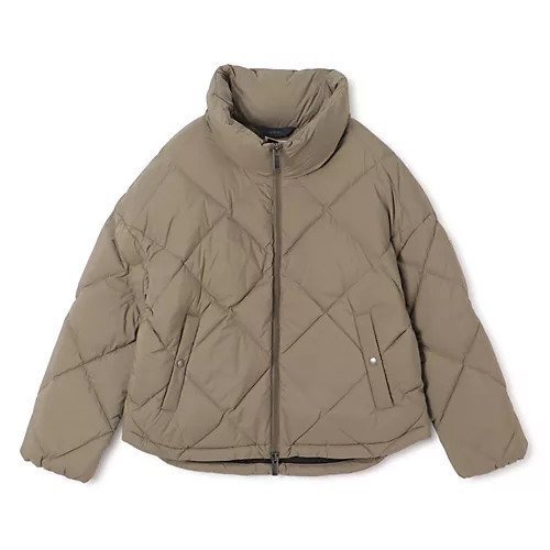 【ピレネックス/PYRENEX】のADELE(アデル)ダウンジャケット インテリア・キッズ・メンズ・レディースファッション・服の通販 founy(ファニー) 　ファッション　Fashion　レディースファッション　Fashion for Women　アウター　Coat / Outerwear Collection　レディースジャケット・軽アウター　Jackets　キルト　Quilt, Quilted Fabric　クラシック　Classic, Timeless Style　ショルダー　Shoulder, Shoulder Strap　ショート　Short, Short Length　ジャケット　Jacket, Outerwear　スタンド　Stand Collar, Upright Stand　ダイヤモンド　Diamond, Brilliant Cut　ダウン　Down, Puffer　ドロップ　Drop Shoulder, Dropped Style　フロント　Front, Front Design　ポケット　Pocket, Pocket Detail　リラックス　Relax, Relaxed Fit　MERMAID|ID: prp329100004593223 ipo3291000000033617220