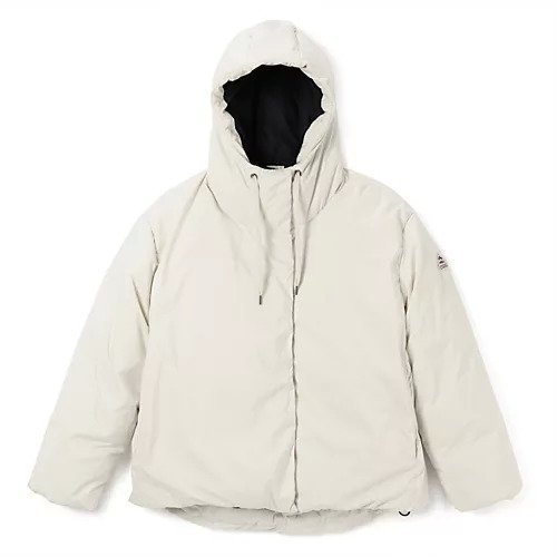 【ピレネックス/PYRENEX】のCOMBE(コンブ) フード付きダウンジャケット インテリア・キッズ・メンズ・レディースファッション・服の通販 founy(ファニー) 　ファッション　Fashion　レディースファッション　Ladies' Fashion Online　アウター　Coat Outerwear　ジャケット　Jackets　シンプル　Simple　ジャケット　Jacket　スタンド　Stand　スマート　Smart　ダウン　Down　ドローコード　Draw Cord　フィット　Fit　フロント　Front　リラックス　Relax　冬　Winter　IVORY|ID: prp329100004593224 ipo3291000000032612986