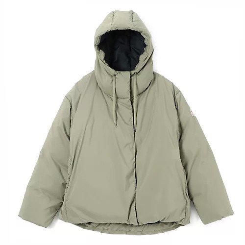 【ピレネックス/PYRENEX】のCOMBE(コンブ) フード付きダウンジャケット インテリア・キッズ・メンズ・レディースファッション・服の通販 founy(ファニー) 　ファッション　Fashion　レディースファッション　Ladies' Fashion Online　アウター　Coat Outerwear　ジャケット　Jackets　シンプル　Simple　ジャケット　Jacket　スタンド　Stand　スマート　Smart　ダウン　Down　ドローコード　Draw Cord　フィット　Fit　フロント　Front　リラックス　Relax　冬　Winter　MERMAID|ID: prp329100004593224 ipo3291000000032612989