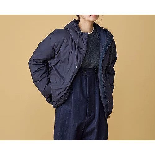 【ピレネックス/PYRENEX】のCOMBE(コンブ) フード付きダウンジャケット 人気、トレンドファッション・服の通販 founy(ファニー) 　ファッション　Fashion　レディースファッション　Ladies' Fashion Online　アウター　Coat Outerwear　ジャケット　Jackets　シンプル　Simple　ジャケット　Jacket　スタンド　Stand　スマート　Smart　ダウン　Down　ドローコード　Draw Cord　フィット　Fit　フロント　Front　リラックス　Relax　冬　Winter　other-2|ID: prp329100004593224 ipo3291000000032612990