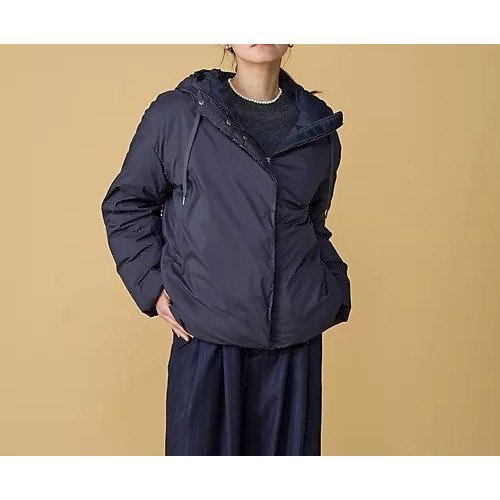 【ピレネックス/PYRENEX】のCOMBE(コンブ) フード付きダウンジャケット 人気、トレンドファッション・服の通販 founy(ファニー) 　ファッション　Fashion　レディースファッション　Ladies' Fashion Online　アウター　Coat Outerwear　ジャケット　Jackets　シンプル　Simple　ジャケット　Jacket　スタンド　Stand　スマート　Smart　ダウン　Down　ドローコード　Draw Cord　フィット　Fit　フロント　Front　リラックス　Relax　冬　Winter　other-3|ID: prp329100004593224 ipo3291000000032612991