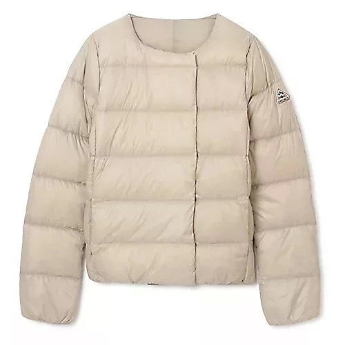 【ピレネックス/PYRENEX】のCANNES(カンヌ)ダウンジャケット インテリア・キッズ・メンズ・レディースファッション・服の通販 founy(ファニー) https://founy.com/ ファッション Fashion レディースファッション Fashion for Women アウター Coat / Outerwear Collection レディースジャケット・軽アウター Jackets インナー Innerwear シャーリング Shirring, Ruched ジャケット Jacket, Outerwear ダウン Down, Puffer ダブル Double, Double-Breasted フランス France, French フロント Front, Front Design ラウンド Round, Round Neck 軽量 Lightweight, Ultra Light |ID: prp329100004593226 ipo3291000000032612999