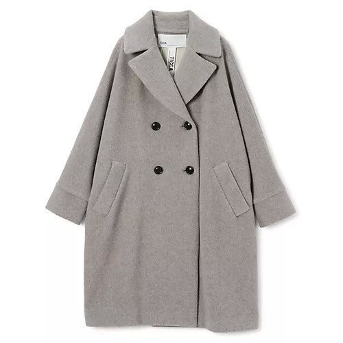 【ティッカ/TICCA】のテントコート インテリア・キッズ・メンズ・レディースファッション・服の通販 founy(ファニー) 　ファッション　Fashion　レディースファッション　Ladies' Fashion Online　アウター　Coat Outerwear　コート　Coats　カフス　Cuffs　グラデーション　Gradation　定番　Standard　grey|ID: prp329100004593228 ipo3291000000032613010