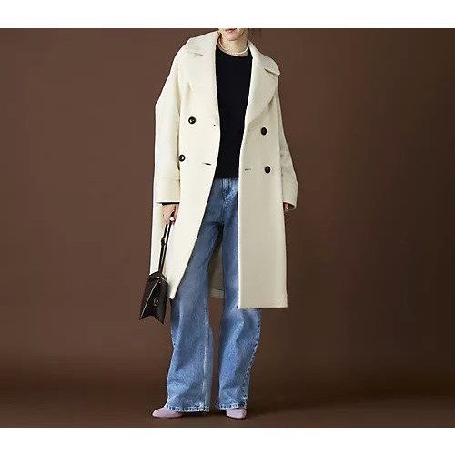 【ティッカ/TICCA】のテントコート 人気、トレンドファッション・服の通販 founy(ファニー) 　ファッション　Fashion　レディースファッション　Ladies' Fashion Online　アウター　Coat Outerwear　コート　Coats　カフス　Cuffs　グラデーション　Gradation　定番　Standard　other-2|ID: prp329100004593228 ipo3291000000032613011