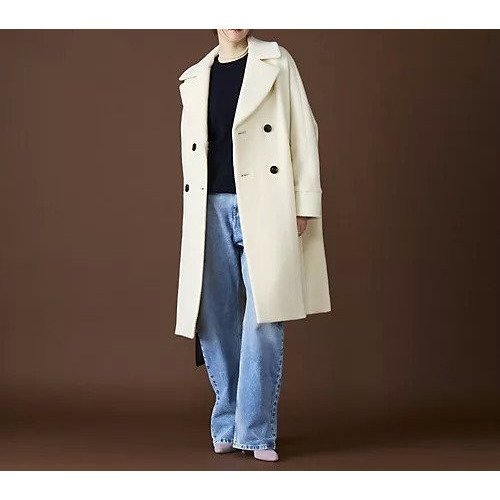 【ティッカ/TICCA】のテントコート 人気、トレンドファッション・服の通販 founy(ファニー) 　ファッション　Fashion　レディースファッション　Ladies' Fashion Online　アウター　Coat Outerwear　コート　Coats　カフス　Cuffs　グラデーション　Gradation　定番　Standard　other-3|ID: prp329100004593228 ipo3291000000032613012