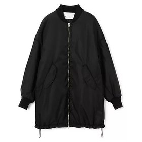 【ティッカ/TICCA】 ミドルMA-1人気、トレンドファッション・服の通販 founy(ファニー) ファッション Fashion レディースファッション Ladies' Fashion Online アウター Coat Outerwear MA-1 MA-1 ギャザー Gather コクーン Cocoon 軽量 Lightweight チュニック Tunic 定番 Standard 人気 Popularity バランス Balance ブルゾン Blouson ミドル Middle ミリタリー Military エレガント 上品 Elegant |ID:prp329100004593229