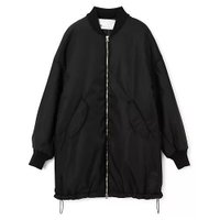 【ティッカ/TICCA】のミドルMA-1 人気、トレンドファッション・服の通販 founy(ファニー) ファッション Fashion レディースファッション Ladies' Fashion Online アウター Coat Outerwear MA-1 MA-1 ギャザー Gather コクーン Cocoon 軽量 Lightweight チュニック Tunic 定番 Standard 人気 Popularity バランス Balance ブルゾン Blouson ミドル Middle ミリタリー Military エレガント 上品 Elegant |ID:prp329100004593229