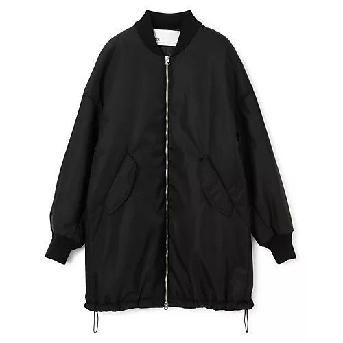 【ティッカ/TICCA】のミドルMA-1 人気、トレンドファッション・服の通販 founy(ファニー) 　ファッション　Fashion　レディースファッション　Ladies' Fashion Online　アウター　Coat Outerwear　MA-1　MA-1　ギャザー　Gather　コクーン　Cocoon　軽量　Lightweight　チュニック　Tunic　定番　Standard　人気　Popularity　バランス　Balance　ブルゾン　Blouson　ミドル　Middle　ミリタリー　Military　エレガント 上品　Elegant　 other-1|ID: prp329100004593229 ipo3291000000032613013