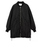 【ティッカ/TICCA】のミドルMA-1 人気、トレンドファッション・服の通販 founy(ファニー) ファッション Fashion レディースファッション Ladies' Fashion Online アウター Coat Outerwear MA-1 MA-1 ギャザー Gather コクーン Cocoon 軽量 Lightweight チュニック Tunic 定番 Standard 人気 Popularity バランス Balance ブルゾン Blouson ミドル Middle ミリタリー Military エレガント 上品 Elegant thumbnail bladk|ID: prp329100004593229 ipo3291000000032613014