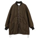 【ティッカ/TICCA】のミドルMA-1 人気、トレンドファッション・服の通販 founy(ファニー) ファッション Fashion レディースファッション Ladies' Fashion Online アウター Coat Outerwear MA-1 MA-1 ギャザー Gather コクーン Cocoon 軽量 Lightweight チュニック Tunic 定番 Standard 人気 Popularity バランス Balance ブルゾン Blouson ミドル Middle ミリタリー Military エレガント 上品 Elegant thumbnail brown|ID: prp329100004593229 ipo3291000000032613015
