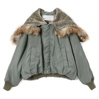 【ティッカ/TICCA】のショートN2Bジャケット 人気、トレンドファッション・服の通販 founy(ファニー) ファッション Fashion レディースファッション Ladies' Fashion Online アウター Coat Outerwear ジャケット Jackets エレガント 上品 Elegant 軽量 Lightweight ショート Short ジャケット Jacket 人気 Popularity バランス Balance フェイクファー Faux Fur ミリタリー Military ラグジュアリー Luxury おすすめ Recommend |ID:prp329100004593230