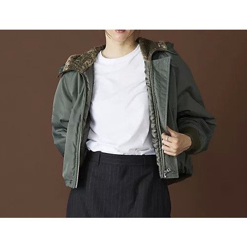 【ティッカ/TICCA】のショートN2Bジャケット 人気、トレンドファッション・服の通販 founy(ファニー) 　ファッション　Fashion　レディースファッション　Ladies' Fashion Online　アウター　Coat Outerwear　ジャケット　Jackets　エレガント 上品　Elegant　軽量　Lightweight　ショート　Short　ジャケット　Jacket　人気　Popularity　バランス　Balance　フェイクファー　Faux Fur　ミリタリー　Military　ラグジュアリー　Luxury　おすすめ　Recommend　other-2|ID: prp329100004593230 ipo3291000000032613020