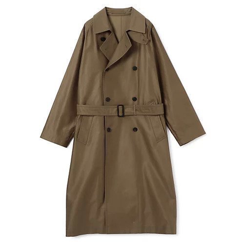 【バウト/BOWTE】のTECHNICAL COTTON OVER SIZING UNLINED TRENCH COAT インテリア・キッズ・メンズ・レディースファッション・服の通販 founy(ファニー) https://founy.com/ ファッション Fashion レディースファッション Ladies' Fashion Online アウター Coat Outerwear コート Coats トレンチコート Trench Coats インナー Inner コーティング Coating ライナー Liner ロング Long ワッシャー Washer |ID: prp329100004593231 ipo3291000000032613022