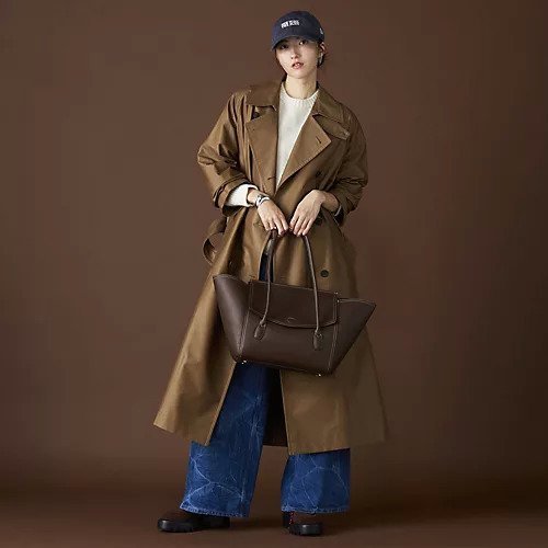 【バウト/BOWTE】のTECHNICAL COTTON OVER SIZING UNLINED TRENCH COAT 人気、トレンドファッション・服の通販 founy(ファニー) 　ファッション　Fashion　レディースファッション　Ladies' Fashion Online　アウター　Coat Outerwear　コート　Coats　トレンチコート　Trench Coats　インナー　Inner　コーティング　Coating　ライナー　Liner　ロング　Long　ワッシャー　Washer　other-2|ID: prp329100004593231 ipo3291000000032613024
