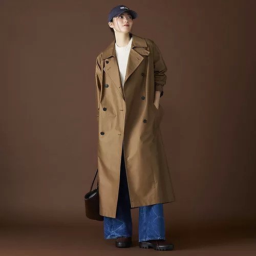 【バウト/BOWTE】のTECHNICAL COTTON OVER SIZING UNLINED TRENCH COAT 人気、トレンドファッション・服の通販 founy(ファニー) 　ファッション　Fashion　レディースファッション　Ladies' Fashion Online　アウター　Coat Outerwear　コート　Coats　トレンチコート　Trench Coats　インナー　Inner　コーティング　Coating　ライナー　Liner　ロング　Long　ワッシャー　Washer　other-3|ID: prp329100004593231 ipo3291000000032613025