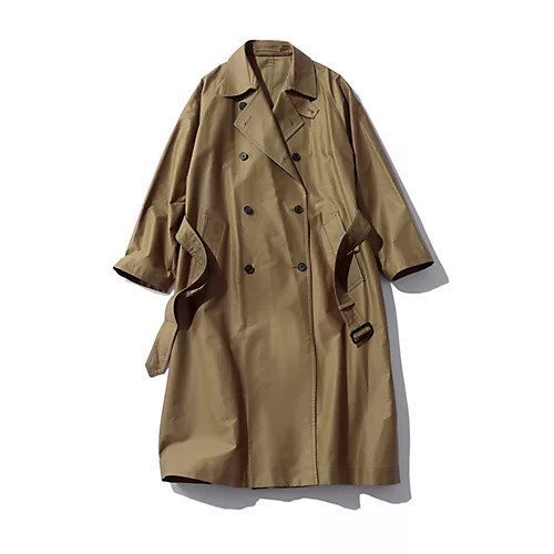 【バウト/BOWTE】のTECHNICAL COTTON OVER SIZING UNLINED TRENCH COAT 人気、トレンドファッション・服の通販 founy(ファニー) 　ファッション　Fashion　レディースファッション　Fashion for Women　アウター　Coat / Outerwear Collection　コート・ロングコート・ピーコート　Long Coats, Peacoats & More　トレンチコート / 春秋の定番アウター　Trench Coats　インナー　Innerwear　コーティング　Coating, Coated Finish　ライナー　Liner, Inner Layer　ロング　Long, Long-Length　ワッシャー　Washer, Crinkled Finish　other-3|ID: prp329100004593231 ipo3291000000033342541