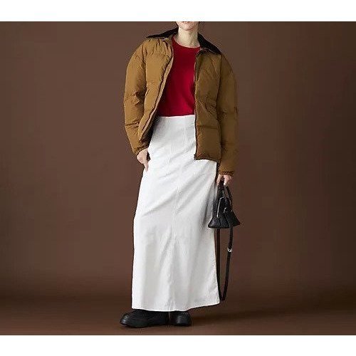 【エムティーモデリスト/mtmodelist】のベロアカラーダウンジャケット 人気、トレンドファッション・服の通販 founy(ファニー) 　ファッション　Fashion　レディースファッション　Ladies' Fashion Online　アウター　Coat Outerwear　ジャケット　Jackets　ジャケット　Jacket　タフタ　Taffeta　ダウン　Down　ブライト　Bright　ベルベット　Velvet　other-3|ID: prp329100004593233 ipo3291000000032613033