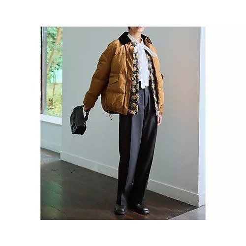 【エムティーモデリスト/mtmodelist】のベロアカラーダウンジャケット 人気、トレンドファッション・服の通販 founy(ファニー) ファッション Fashion レディースファッション Fashion for Women アウター Coat / Outerwear Collection レディースジャケット・軽アウター Jackets アウトドア Outdoor Clothing エレガント 上品 Elegant ジャケット Jacket, Outerwear タフタ Taffeta, Structured Fabric ダウン Down, Puffer ブライト Bright, Shiny ベルベット Velvet, Velvety other-2|ID: prp329100004593233 ipo3291000000034695632