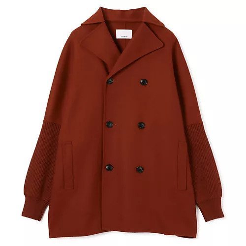 【エムティーモデリスト/mtmodelist】のウールメルトンコート 人気、トレンドファッション・服の通販 founy(ファニー) 　ファッション　Fashion　レディースファッション　Ladies' Fashion Online　アウター　Coat Outerwear　コート　Coats　ベビー　Baby　メルトン　Melton　 other-1|ID: prp329100004593234 ipo3291000000032613034