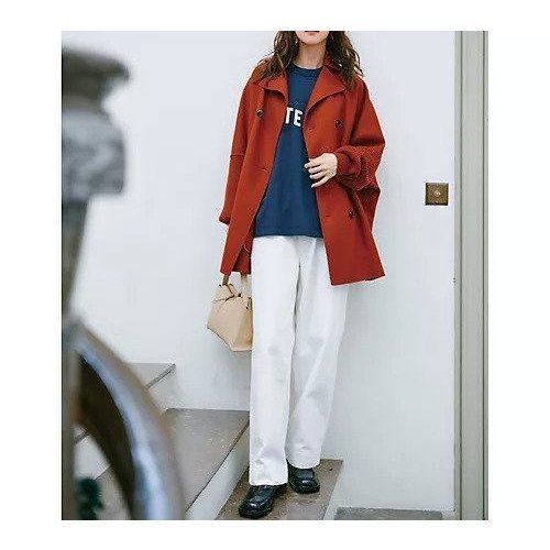 【エムティーモデリスト/mtmodelist】のウールメルトンコート 人気、トレンドファッション・服の通販 founy(ファニー) 　ファッション　Fashion　レディースファッション　Fashion for Women　アウター　Coat / Outerwear Collection　コート・ロングコート・ピーコート　Long Coats, Peacoats & More　ベビー　Baby, Babywear　メルトン　Melton, Heavy Wool　other-2|ID: prp329100004593234 ipo3291000000034018067