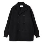 【エムティーモデリスト/mtmodelist】のウールメルトンコート 人気、トレンドファッション・服の通販 founy(ファニー) ファッション Fashion レディースファッション Fashion for Women アウター Coat / Outerwear Collection コート・ロングコート・ピーコート Long Coats, Peacoats & More ベビー Baby, Babywear メルトン Melton, Heavy Wool thumbnail Black|ID: prp329100004593234 ipo3291000000034168286