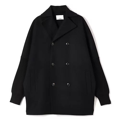 【エムティーモデリスト/mtmodelist】のウールメルトンコート 人気、トレンドファッション・服の通販 founy(ファニー) ファッション Fashion レディースファッション Fashion for Women アウター Coat / Outerwear Collection コート・ロングコート・ピーコート Long Coats, Peacoats & More ベビー Baby, Babywear メルトン Melton, Heavy Wool other-1|ID: prp329100004593234 ipo3291000000034348044