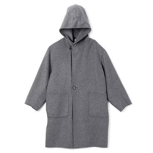 【オーシバル/ORCIVAL】のHOODED COAT 人気、トレンドファッション・服の通販 founy(ファニー) 　ファッション　Fashion　レディースファッション　Ladies' Fashion Online　アウター　Coat Outerwear　コート　Coats　ショート　Short　パッチ　Patch　ポケット　Pocket　エレガント 上品　Elegant　 other-1|ID: prp329100004593235 ipo3291000000032613039