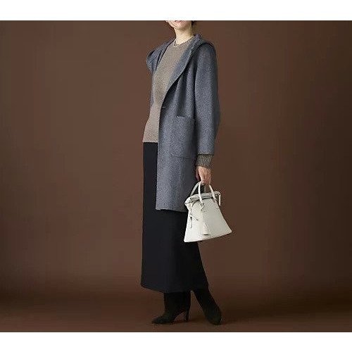 【オーシバル/ORCIVAL】のHOODED COAT 人気、トレンドファッション・服の通販 founy(ファニー) 　ファッション　Fashion　レディースファッション　Ladies' Fashion Online　アウター　Coat Outerwear　コート　Coats　ショート　Short　パッチ　Patch　ポケット　Pocket　エレガント 上品　Elegant　other-2|ID: prp329100004593235 ipo3291000000032613041