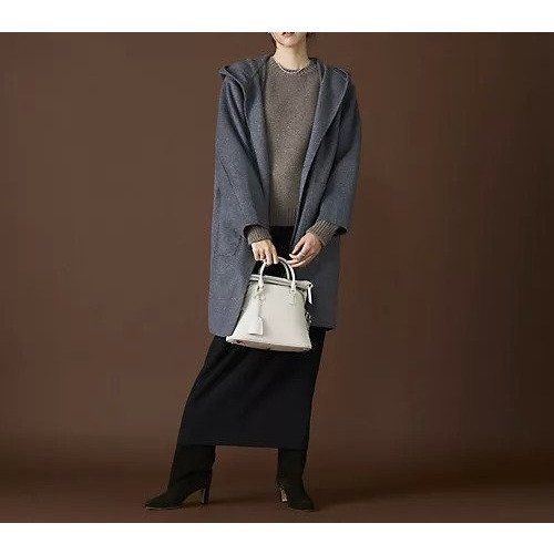 【オーシバル/ORCIVAL】のHOODED COAT 人気、トレンドファッション・服の通販 founy(ファニー) 　ファッション　Fashion　レディースファッション　Ladies' Fashion Online　アウター　Coat Outerwear　コート　Coats　ショート　Short　パッチ　Patch　ポケット　Pocket　エレガント 上品　Elegant　other-3|ID: prp329100004593235 ipo3291000000032613042
