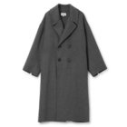 【ル グラジック/LE GLAZIK】のREVER DOUBLE-BREASTED COAT C.GREY|ID: prp329100004593236 ipo3291000000032613044