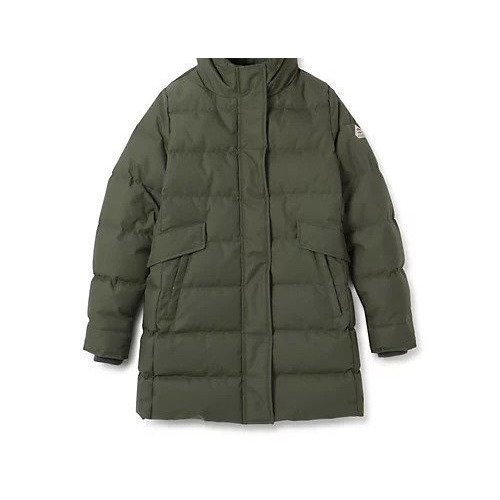 【ピレネックス/PYRENEX】のMASSANA(マッサナ)フード付きダウンコート インテリア・キッズ・メンズ・レディースファッション・服の通販 founy(ファニー) 　ファッション　Fashion　レディースファッション　Ladies' Fashion Online　アウター　Coat Outerwear　コート　Coats　ダウン　Down Coats And Jackets　ダウン　Down　ツイル　Twill　フランス　France　ポケット　Pocket　エレガント 上品　Elegant　人気　Popularity　定番　Standard　DEEP KHAKI|ID: prp329100004593237 ipo3291000000032613051