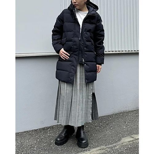 【ピレネックス/PYRENEX】のMASSANA(マッサナ)フード付きダウンコート 人気、トレンドファッション・服の通販 founy(ファニー) 　ファッション　Fashion　レディースファッション　Ladies' Fashion Online　アウター　Coat Outerwear　コート　Coats　ダウン　Down Coats And Jackets　ダウン　Down　ツイル　Twill　フランス　France　ポケット　Pocket　エレガント 上品　Elegant　人気　Popularity　定番　Standard　other-2|ID: prp329100004593237 ipo3291000000032613052