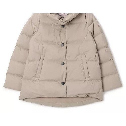 【ピレネックス/PYRENEX】のELAURA 2(エローラ)ダウンジャケット インテリア・キッズ・メンズ・レディースファッション・服の通販 founy(ファニー) https://founy.com/ ファッション Fashion レディースファッション Fashion for Women アウター Coat / Outerwear Collection レディースジャケット・軽アウター Jackets ジャケット Jacket, Outerwear ダウン Down, Puffer ドット Polka Dot, Dot Pattern ドロップ Drop Shoulder, Dropped Style フロント Front, Front Design マフラー Scarf, Muffler ミドル Middle Length, Mid Height ラウンド Round, Round Neck リラックス Relax, Relaxed Fit |ID: prp329100004593239 ipo3291000000032613058