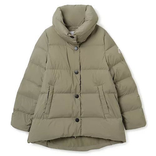 【ピレネックス/PYRENEX】のELAURA 2(エローラ)ダウンジャケット インテリア・キッズ・メンズ・レディースファッション・服の通販 founy(ファニー) 　ファッション　Fashion　レディースファッション　Fashion for Women　アウター　Coat / Outerwear Collection　レディースジャケット・軽アウター　Jackets　ジャケット　Jacket, Outerwear　ダウン　Down, Puffer　ドット　Polka Dot, Dot Pattern　ドロップ　Drop Shoulder, Dropped Style　フロント　Front, Front Design　マフラー　Scarf, Muffler　ミドル　Middle Length, Mid Height　ラウンド　Round, Round Neck　リラックス　Relax, Relaxed Fit　MERMAID|ID: prp329100004593239 ipo3291000000032613062