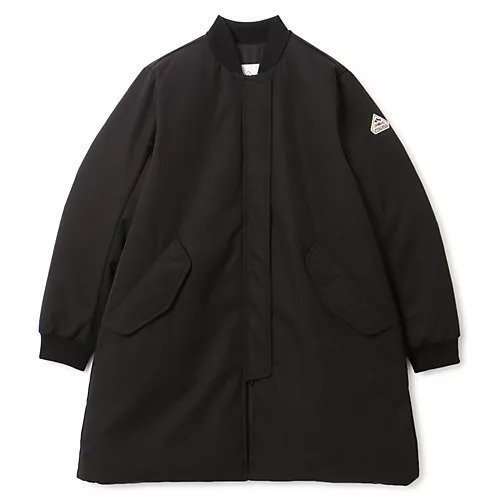【ピレネックス/PYRENEX】のMONGIE(モンジー)MA‐1 ダウンジャケット インテリア・キッズ・メンズ・レディースファッション・服の通販 founy(ファニー) 　ファッション　Fashion　レディースファッション　Fashion for Women　アウター　Coat / Outerwear Collection　レディースジャケット・軽アウター　Jackets　キルト　Quilt, Quilted Fabric　ジャケット　Jacket, Outerwear　ダウン　Down, Puffer　バランス　Balance, Style Balance　ポケット　Pocket, Pocket Detail　エレガント 上品　Elegant　定番　Standard, Basic Item　BLACK|ID: prp329100004593240 ipo3291000000032613068