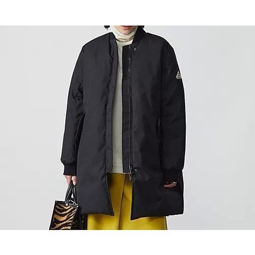【ピレネックス/PYRENEX】のMONGIE(モンジー)MA‐1 ダウンジャケット インテリア・キッズ・メンズ・レディースファッション・服の通販 founy(ファニー) 　ファッション　Fashion　レディースファッション　Fashion for Women　アウター　Coat / Outerwear Collection　レディースジャケット・軽アウター　Jackets　キルト　Quilt, Quilted Fabric　ジャケット　Jacket, Outerwear　ダウン　Down, Puffer　バランス　Balance, Style Balance　ポケット　Pocket, Pocket Detail　エレガント 上品　Elegant　定番　Standard, Basic Item　DEEP INK|ID: prp329100004593240 ipo3291000000032613069