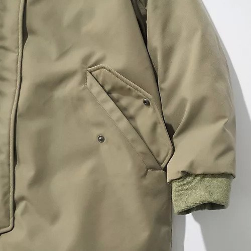 【ピレネックス/PYRENEX】のMONGIE(モンジー)MA‐1 ダウンジャケット 人気、トレンドファッション・服の通販 founy(ファニー) 　ファッション　Fashion　レディースファッション　Fashion for Women　アウター　Coat / Outerwear Collection　レディースジャケット・軽アウター　Jackets　キルト　Quilt, Quilted Fabric　ジャケット　Jacket, Outerwear　ダウン　Down, Puffer　バランス　Balance, Style Balance　ポケット　Pocket, Pocket Detail　エレガント 上品　Elegant　定番　Standard, Basic Item　other-2|ID: prp329100004593240 ipo3291000000032613072