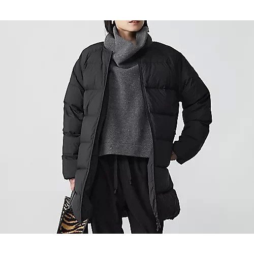 【ピレネックス/PYRENEX】のARTNEY SOFT 3(アートニー3)ダウンジャケット インテリア・キッズ・メンズ・レディースファッション・服の通販 founy(ファニー) 　ファッション　Fashion　レディースファッション　Fashion for Women　アウター　Coat / Outerwear Collection　レディースジャケット・軽アウター　Jackets　シンプル　Simple, Minimal　ジャケット　Jacket, Outerwear　スリーブ　Sleeve, Long Sleeve / Short Sleeve　ダウン　Down, Puffer　バランス　Balance, Style Balance　ピーチ　Peach, Soft Touch　ミドル　Middle Length, Mid Height　ラウンド　Round, Round Neck　BLACK|ID: prp329100004593241 ipo3291000000032613075