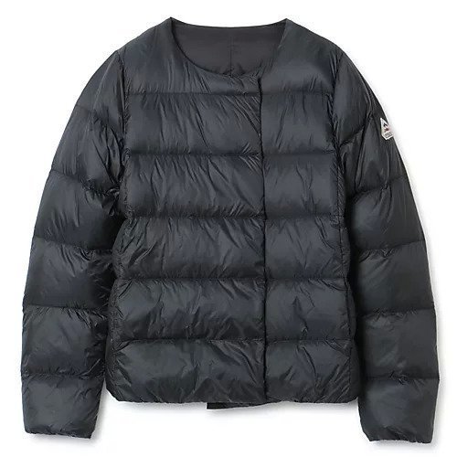 【ピレネックス/PYRENEX】のCANNES 2(カンヌ)ダウンジャケット インテリア・キッズ・メンズ・レディースファッション・服の通販 founy(ファニー) 　ファッション　Fashion　レディースファッション　Ladies' Fashion Online　アウター　Coat Outerwear　ジャケット　Jackets　インナー　Inner　シャーリング　Shirring　ジャケット　Jacket　ダウン　Down　ダブル　Double　フランス　France　フロント　Front　ラウンド　Round　軽量　Lightweight　BLACK|ID: prp329100004593242 ipo3291000000032613083