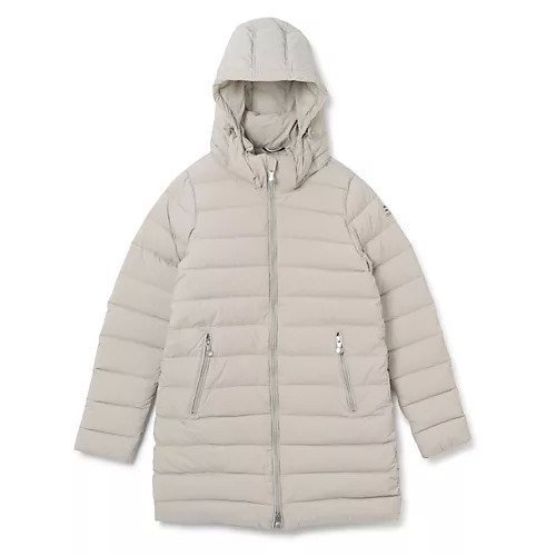 【ピレネックス/PYRENEX】のSPOUTNIC LONG 2(スプートニックロング)ダウンジャケット インテリア・キッズ・メンズ・レディースファッション・服の通販 founy(ファニー) 　ファッション　Fashion　レディースファッション　Ladies' Fashion Online　アウター　Coat Outerwear　ジャケット　Jackets　キルト　Quilt　ジャケット　Jacket　ダウン　Down　ピーチ　Peach　フランス　France　ロング　Long　軽量　Lightweight　FEATHER GREY|ID: prp329100004593243 ipo3291000000032613090