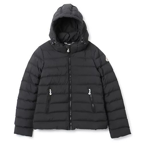 【ピレネックス/PYRENEX】のSPOUTNIC SOFT 2 (スプートニックソフト)ダウンジャケット インテリア・キッズ・メンズ・レディースファッション・服の通販 founy(ファニー) 　ファッション　Fashion　レディースファッション　Ladies' Fashion Online　アウター　Coat Outerwear　ジャケット　Jackets　キルト　Quilt　ジャケット　Jacket　ダウン　Down　ピーチ　Peach　フランス　France　定番　Standard　軽量　Lightweight　BLACK|ID: prp329100004593244 ipo3291000000032613096